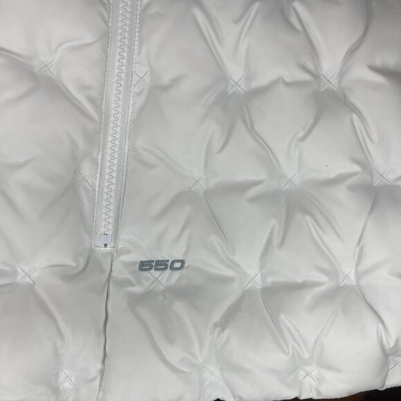 The North Face Womens Size L White Sleeveless Puffer Vest - Picture 5 of 7
